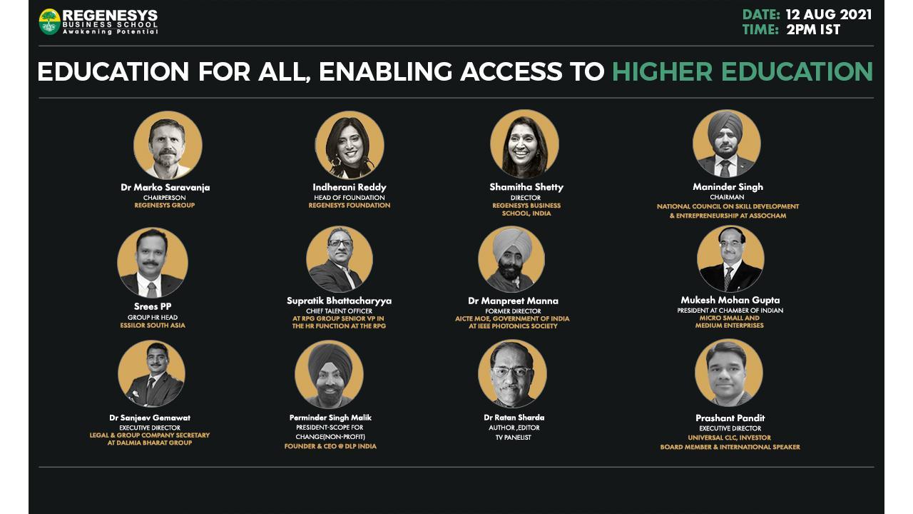 Education For All - Study Now, Pay Later